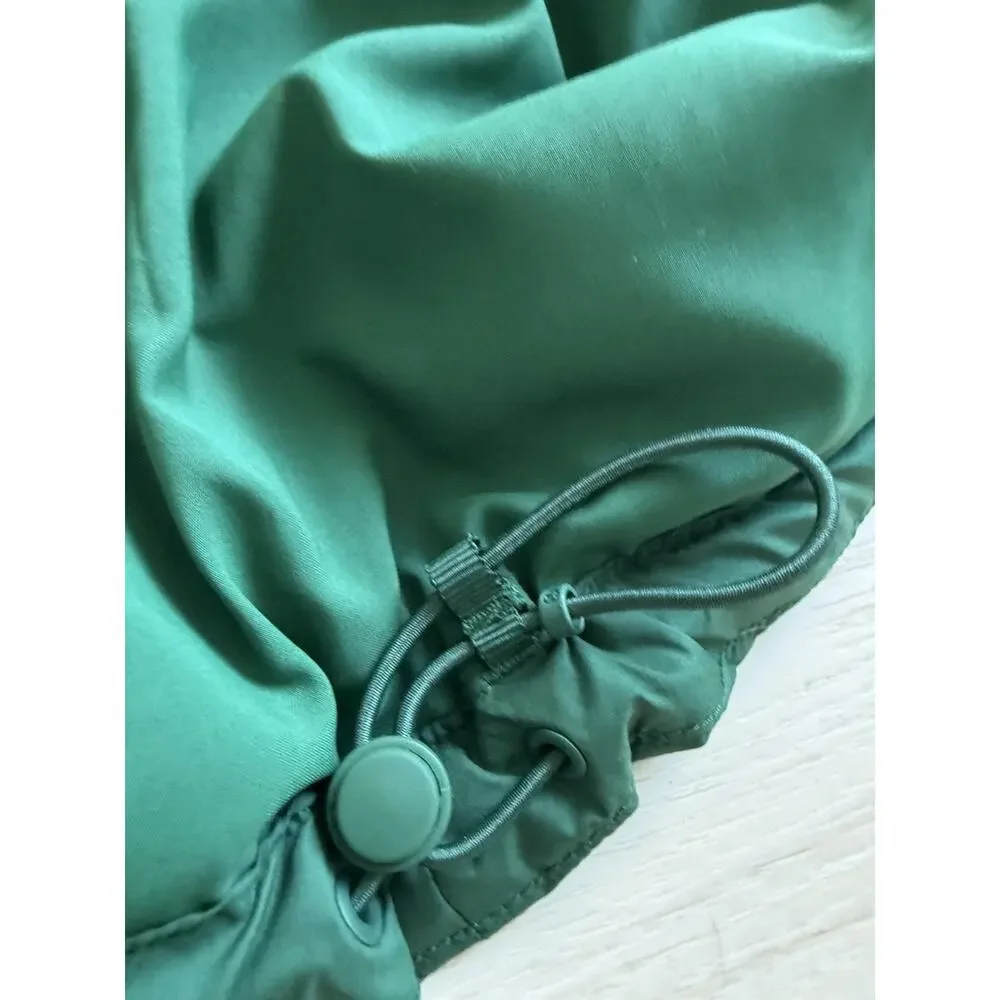 Lululemon Wunder Puff Jacket Everglade Green Women’s Size 6
